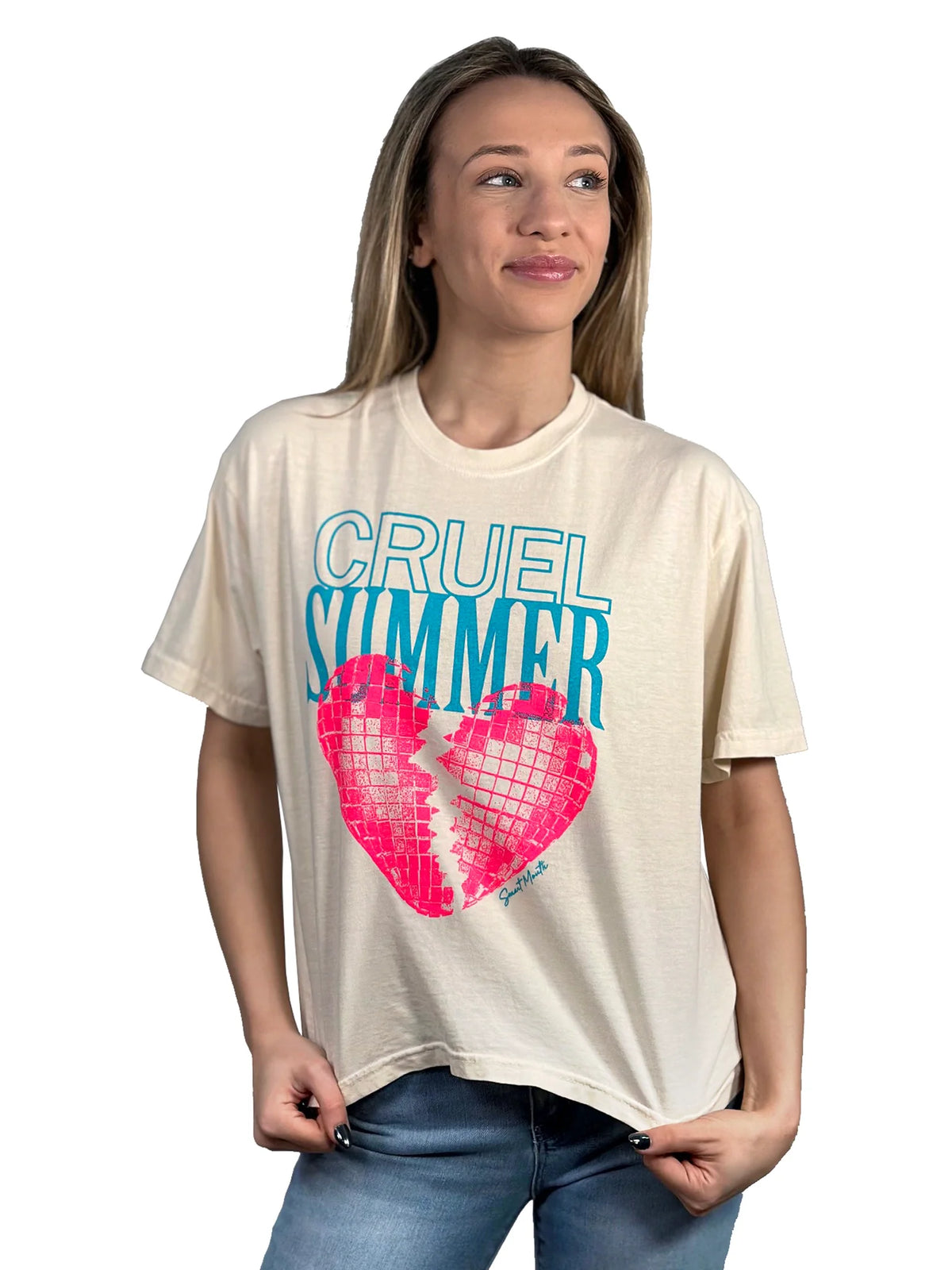 Cruel Summer Cropped Shirt