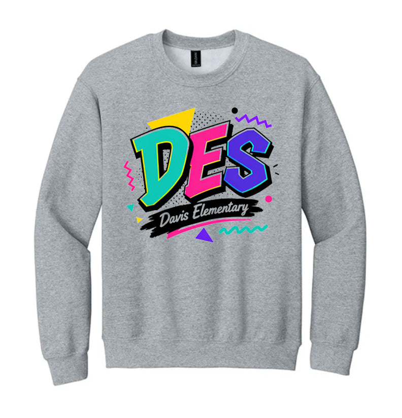 Davis Elementary Staff Sweatshirt
