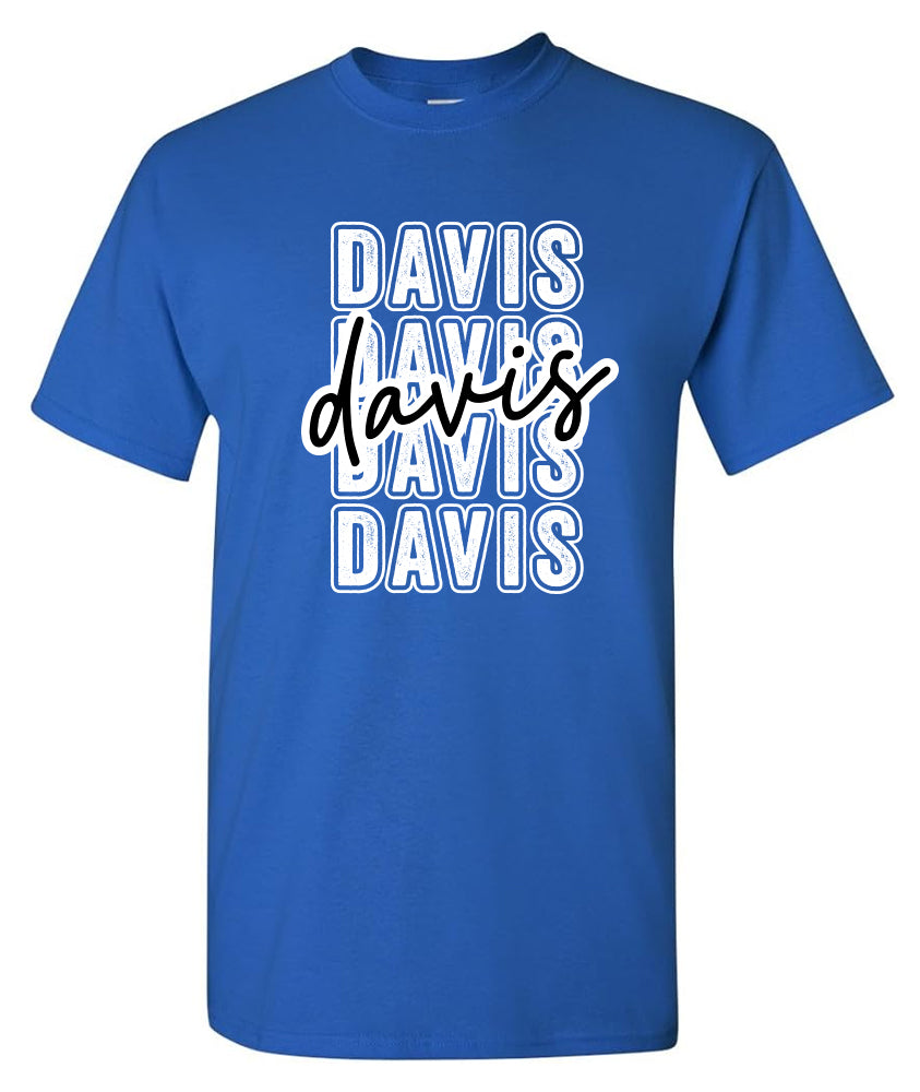 Davis Elementary (3-5) T-Shirts