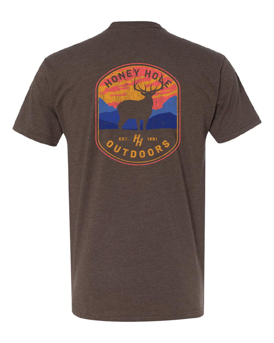 Honey Hole Deer West T-Shirt