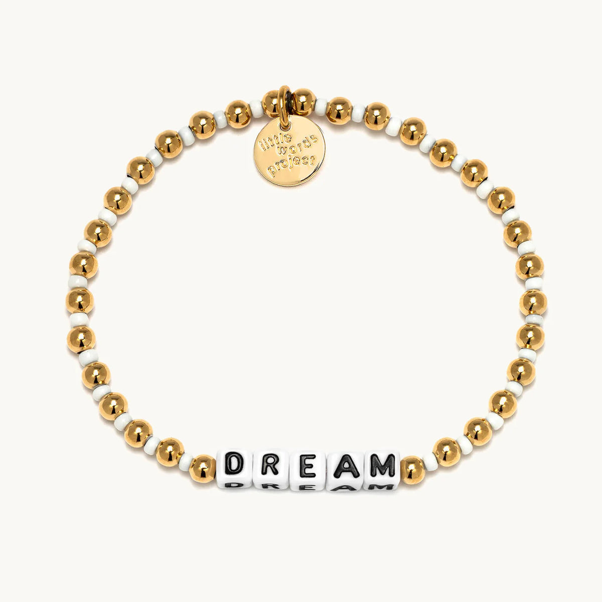 Little Words Project - Dream Gold Plated