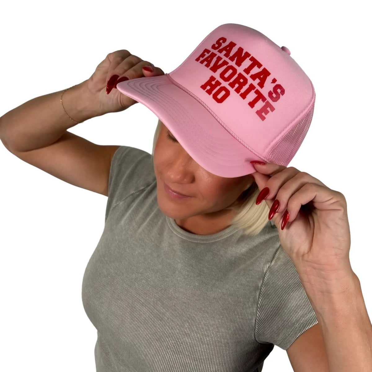 Santa's Favorite Ho - Foam Trucker Hat