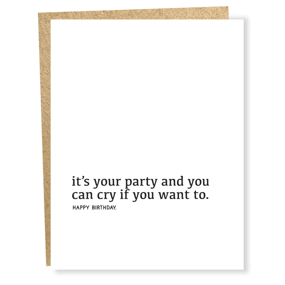 Your Party Card