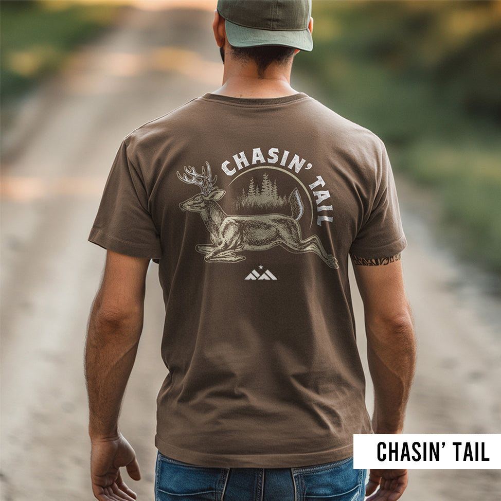 Flag and Field Chasin' Tail