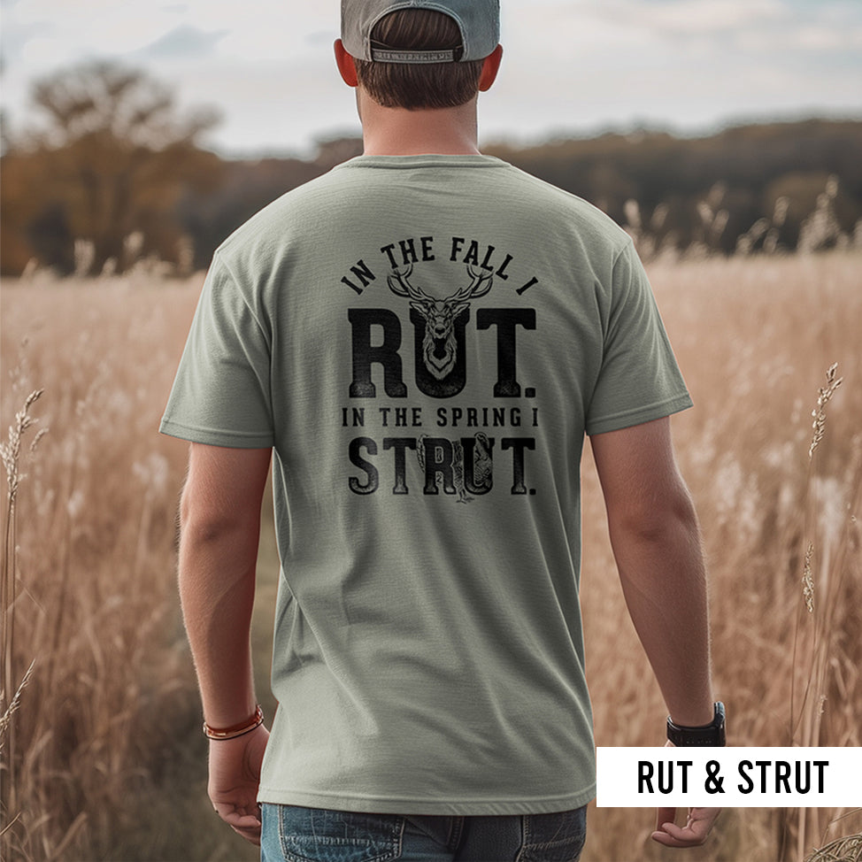 Flag and Field Rut and Strut