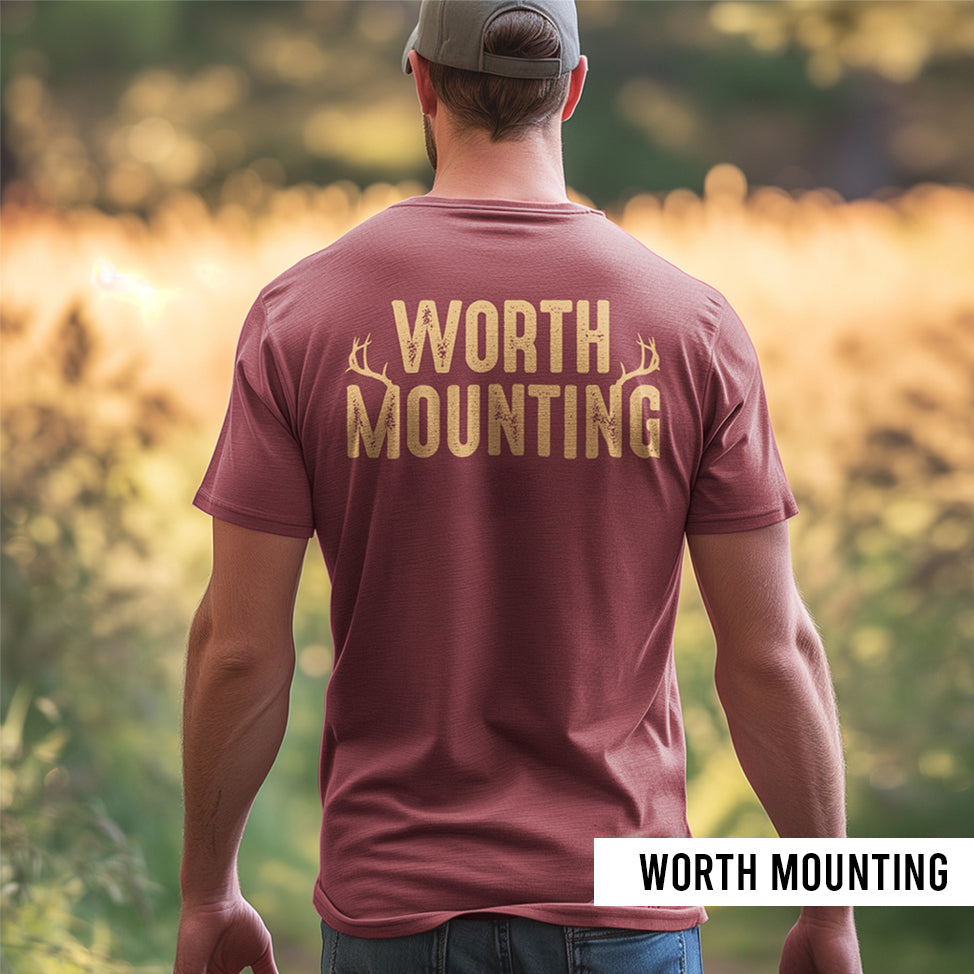 Flag and Field Worth Mounting