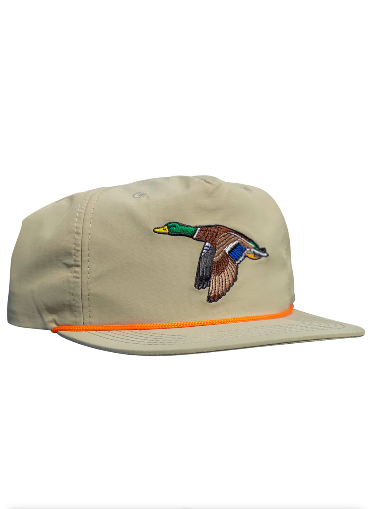 Khaki Mallard Rope Hat