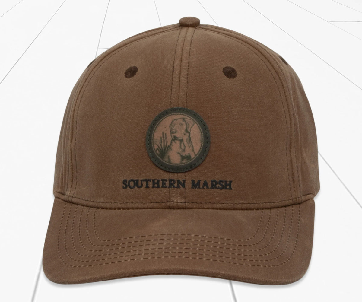 Southern Marsh Vintage Waxed Hat - Engraved Outfitter