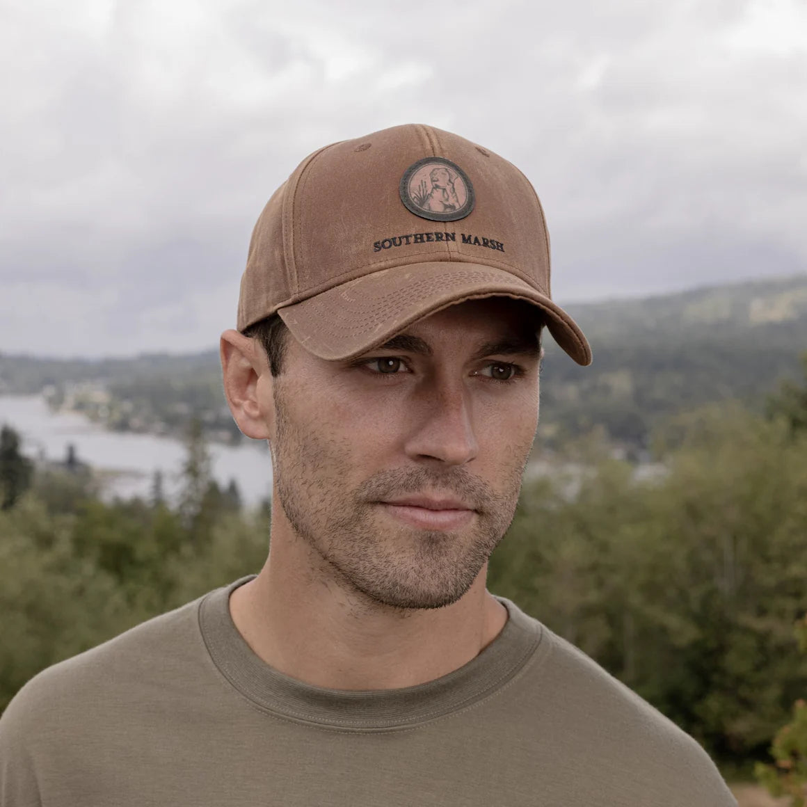 Southern Marsh Duck Dog Waxed Vintage Hat - Main Image