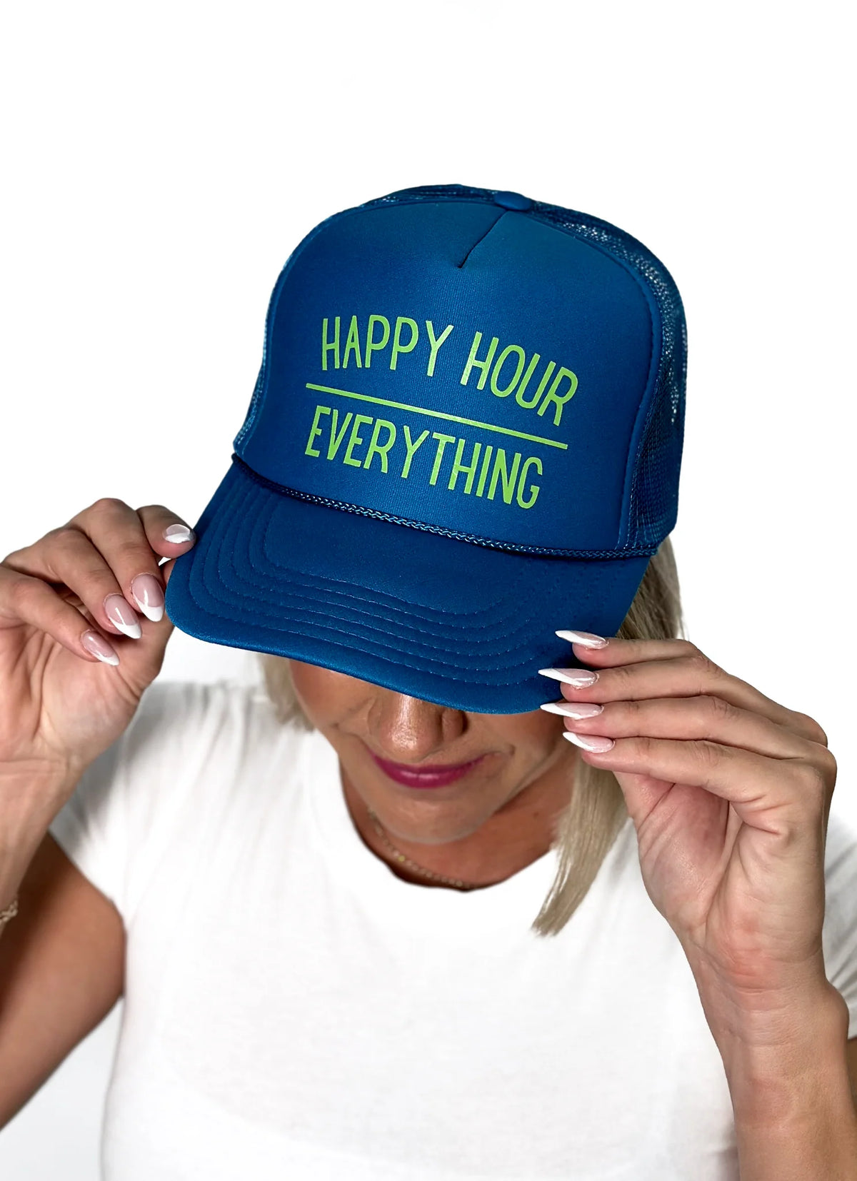 Happy Hour Over Everything Hat