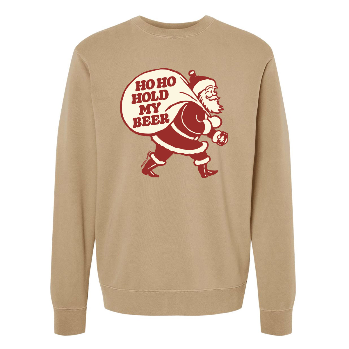 Ho Ho Hold My Beer Sweatshirt