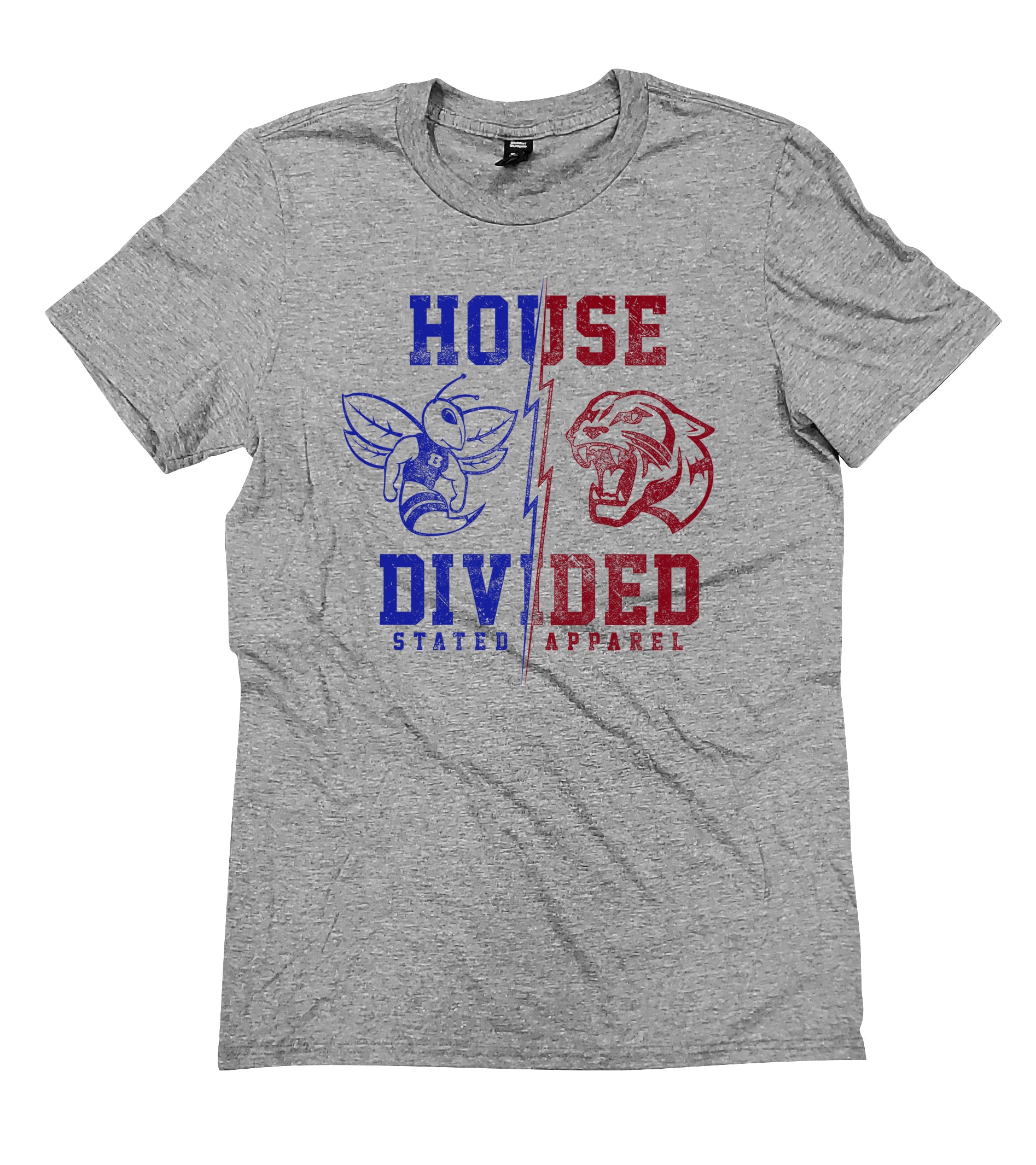 Benton Bryant House Divided T Shirt