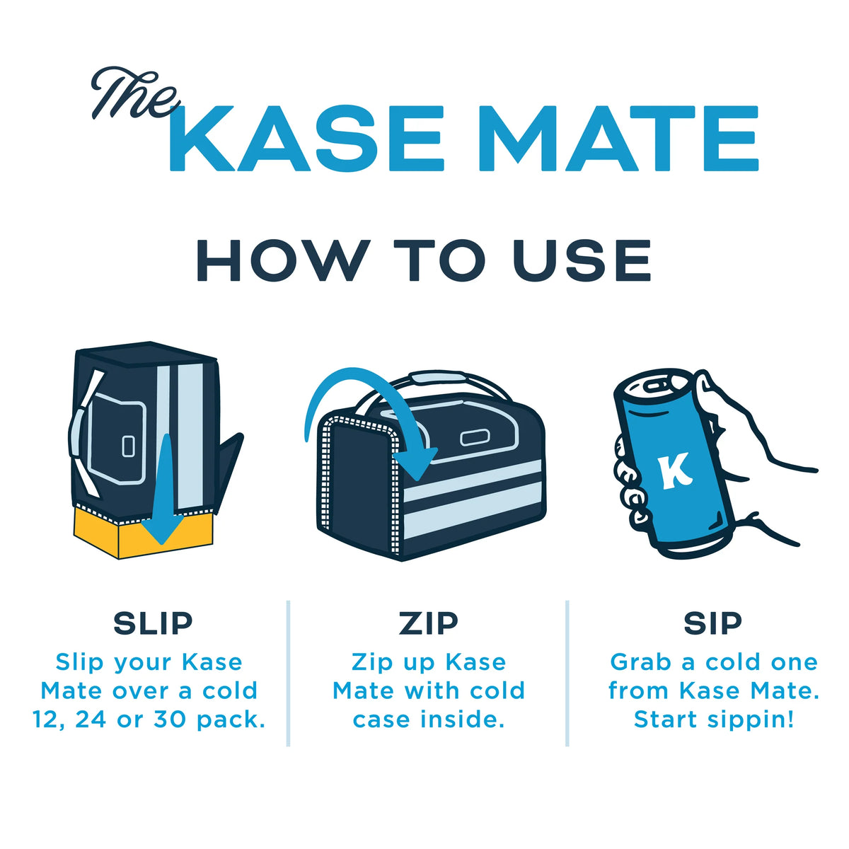 Kanga 12 Can Kase Mate Cooler – Stated Apparel