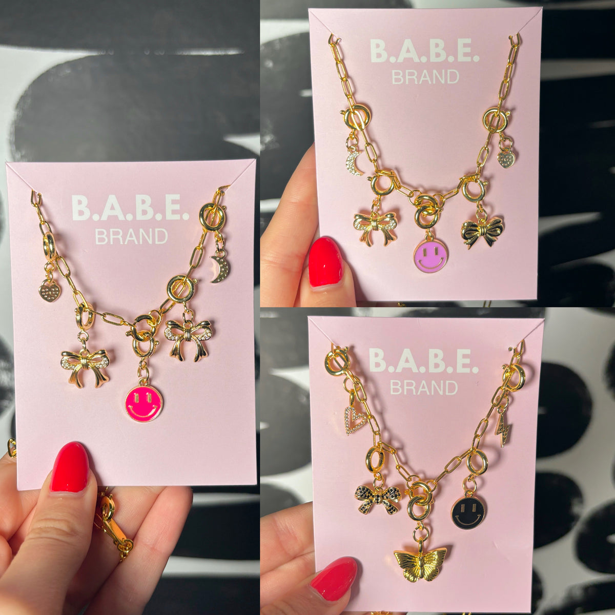 BABE Charm Necklace