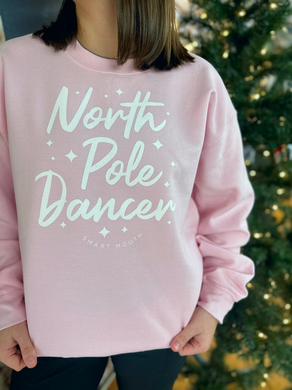 North Pole Dancer Sweatshirt