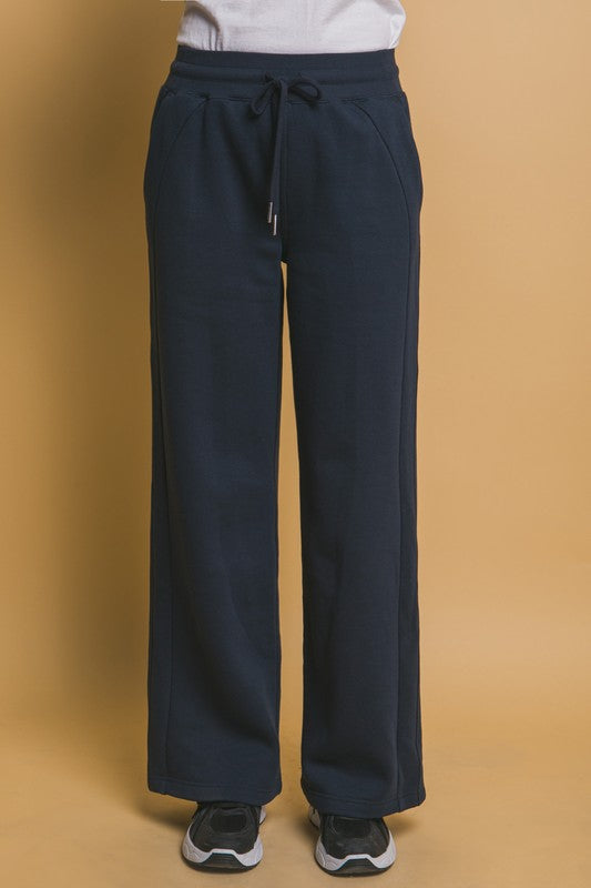 Scuba Air Wide Leg Sweatpants