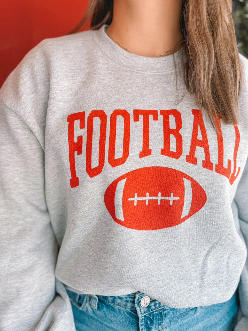 Football - Bell Sleeve Sweatshirt