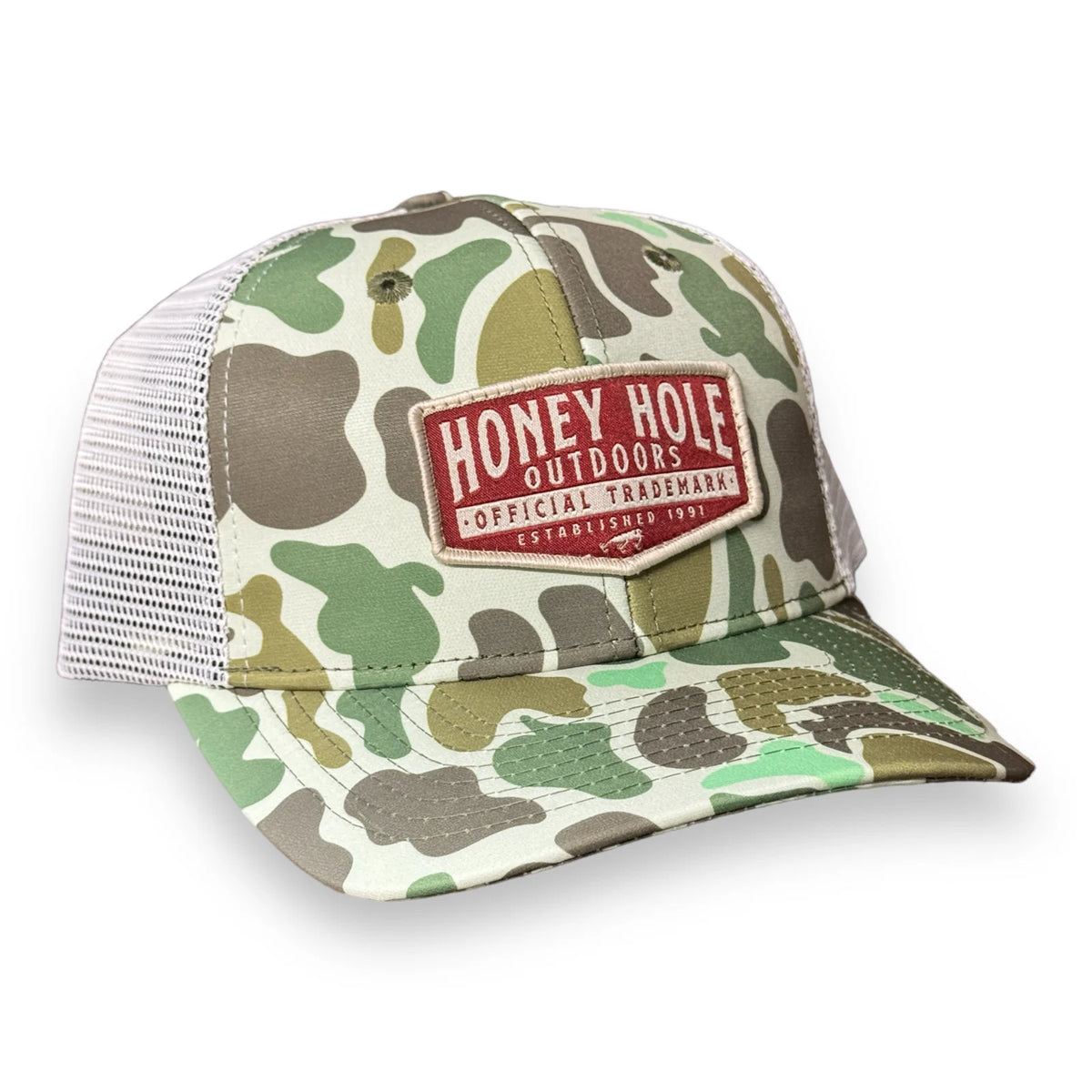 Honey Hole YOUTH Tackle Box Hat – Stated Apparel