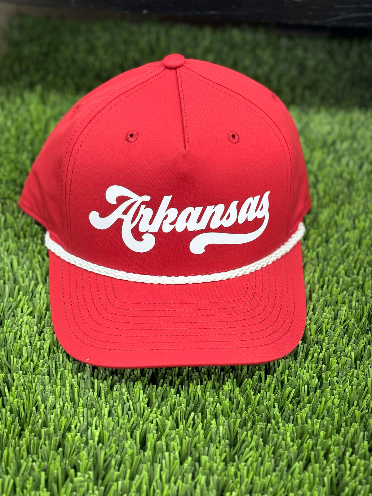 Arkansas 70’s Retro Rope Hat