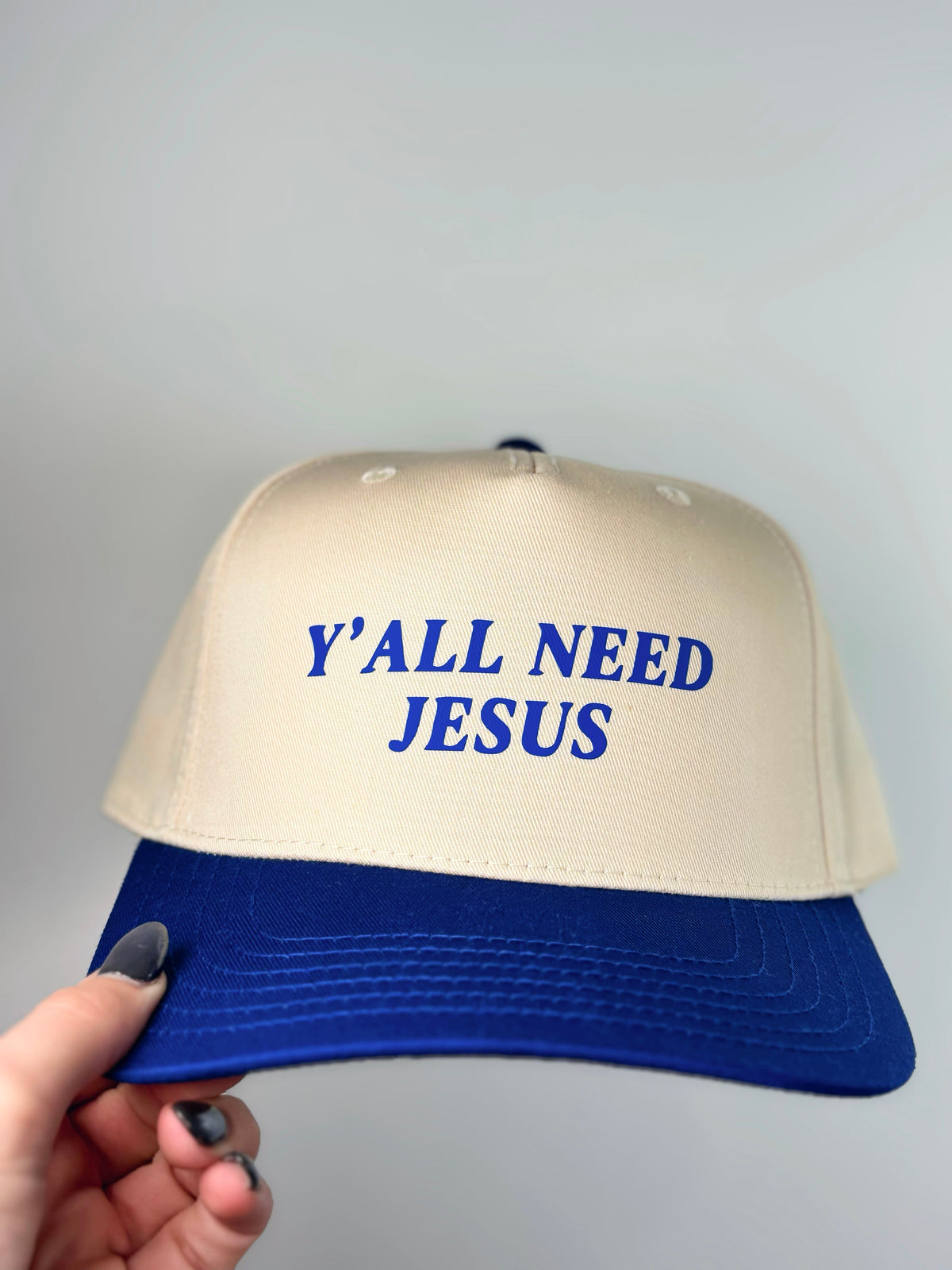 ‘Y'all Need Jesus’ Hat