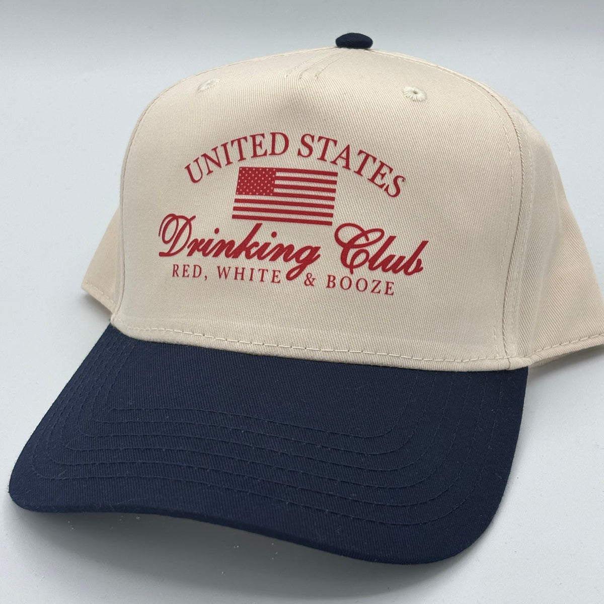 'United States Drinking Club' Hat - *FINAL SALE*