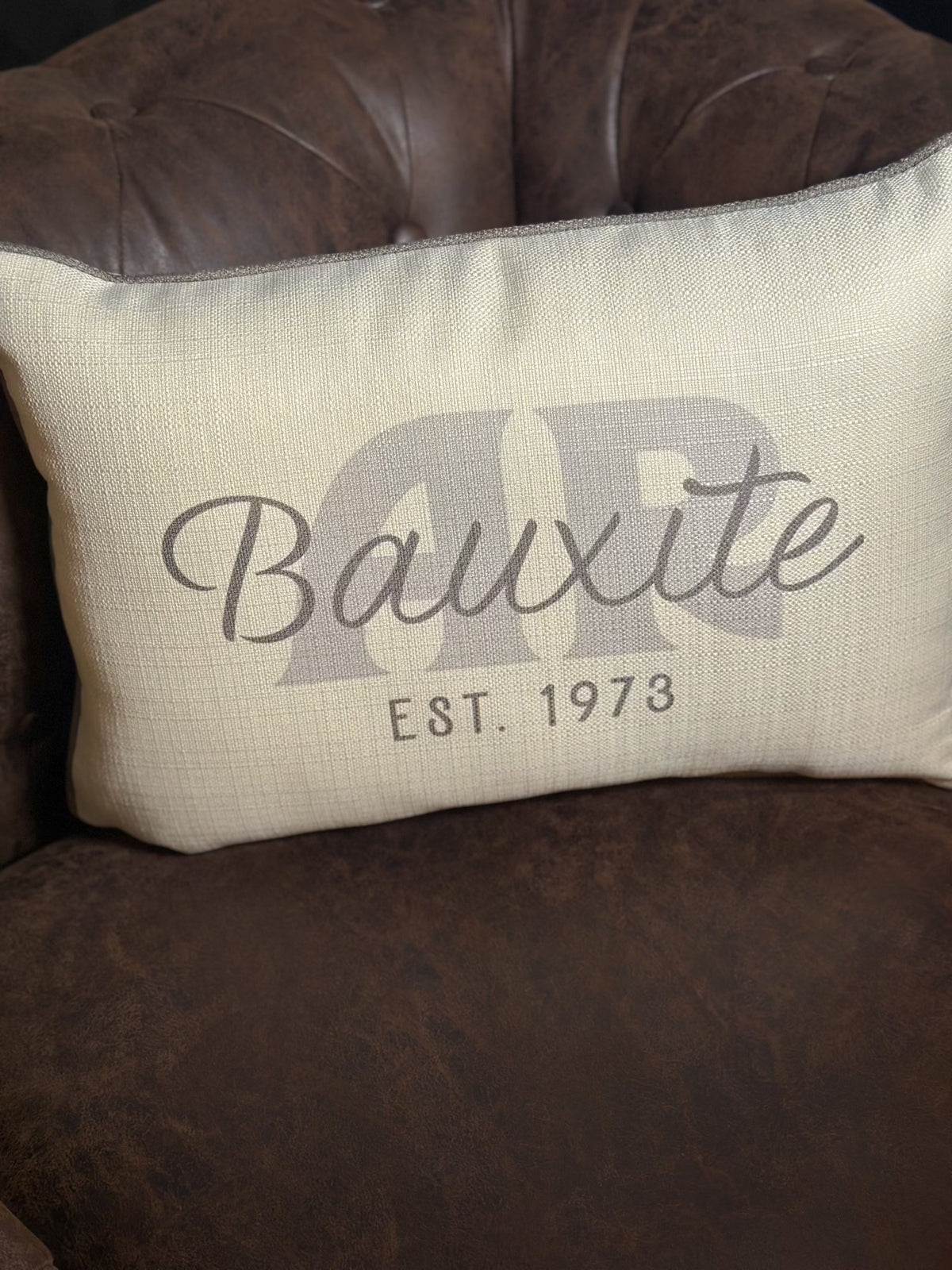 Bauxite, AR EST. Neutral Pillow