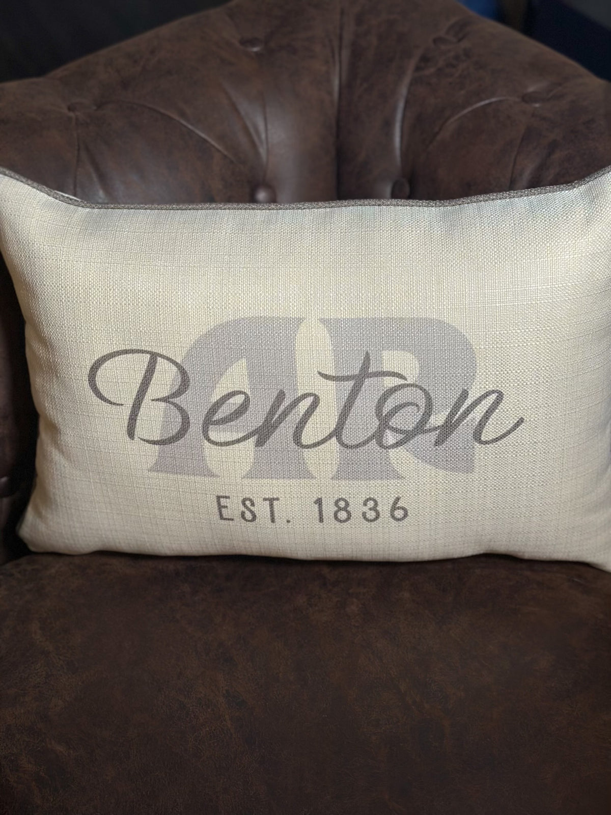 Benton, AR EST. Neutral Pillow