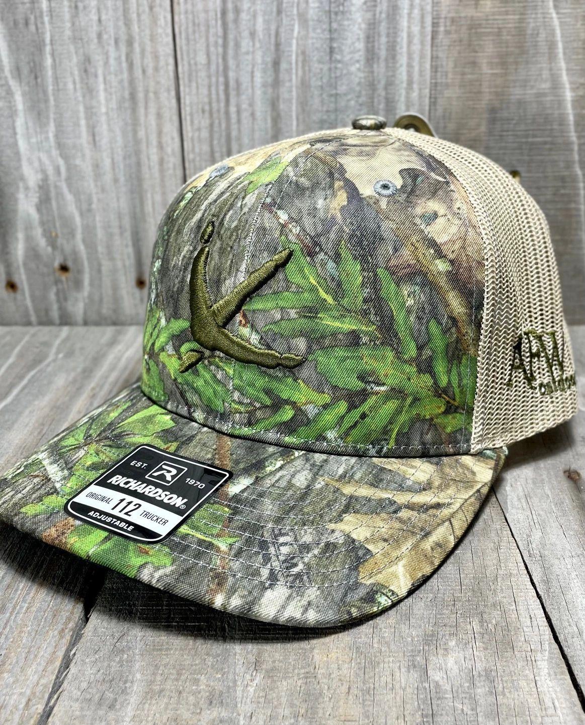 Old Rope Hat Original Mossy Oak w- AFW 3D Puff Logo