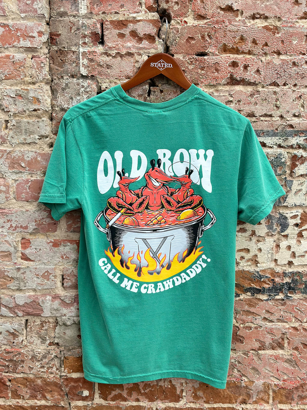 The Crawdaddy - Pocket Tee