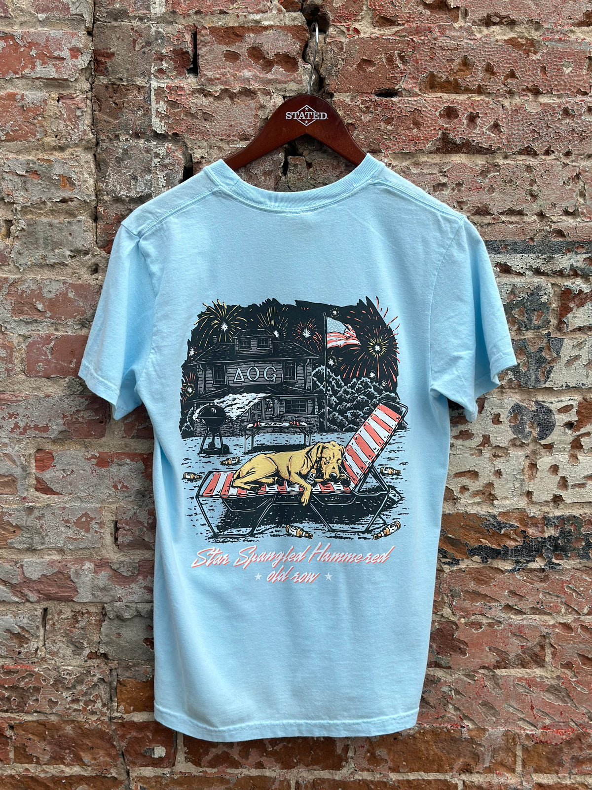 Star Spangled Pup - Pocket Tee