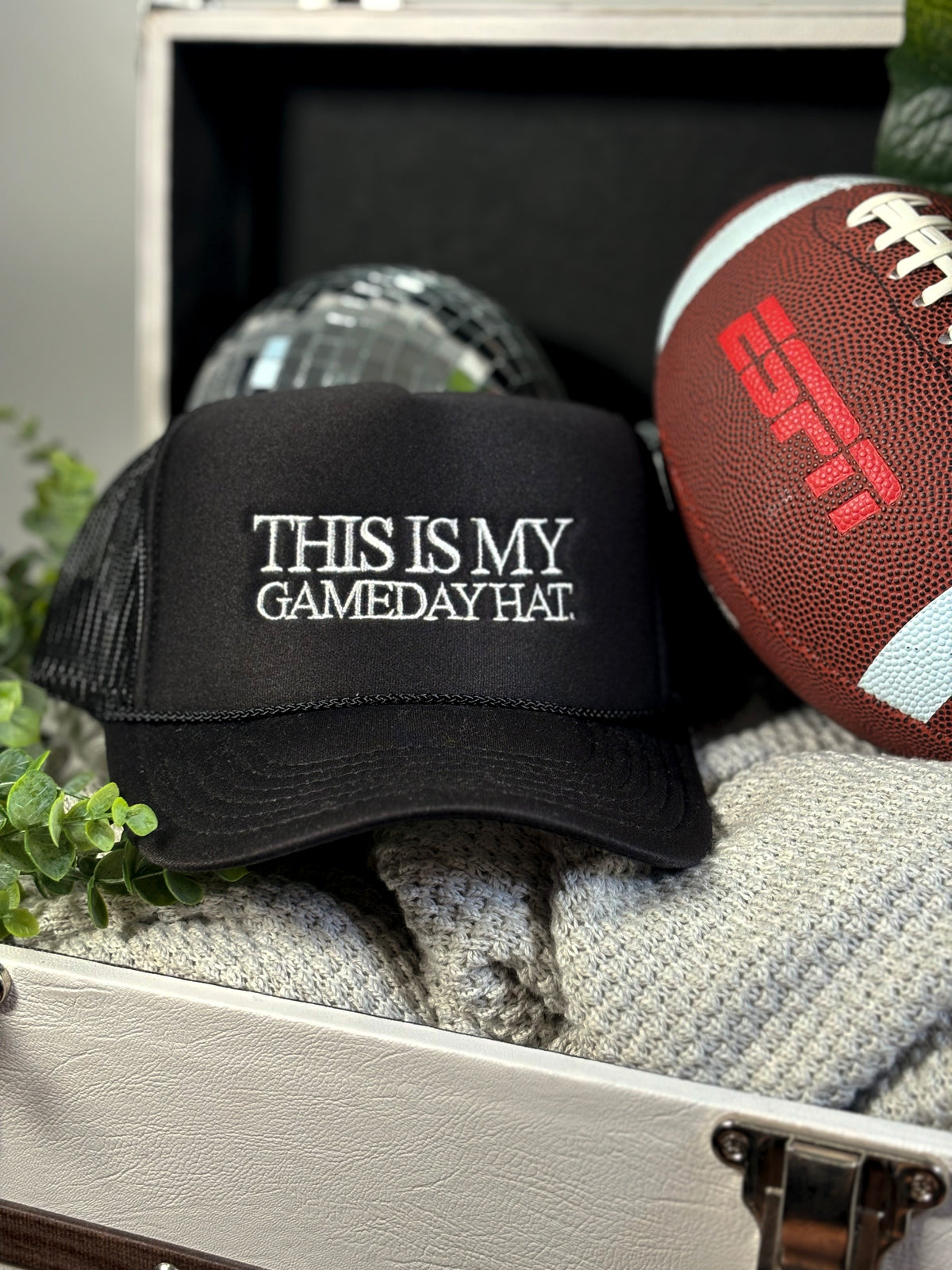 'This Is My Game Day Hat' Trucker Hat