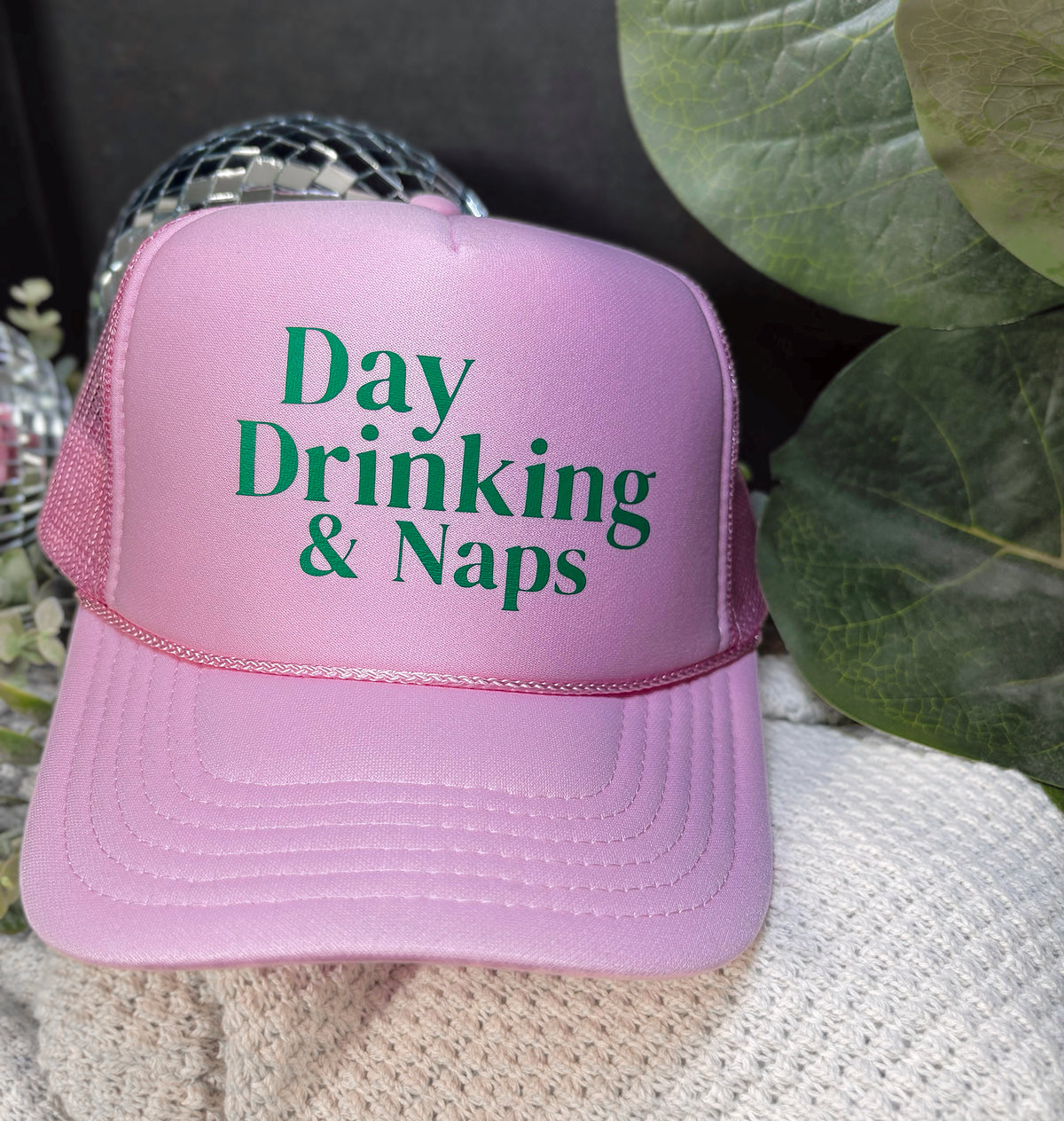 Day Drinking & Naps Hat (2 color options)