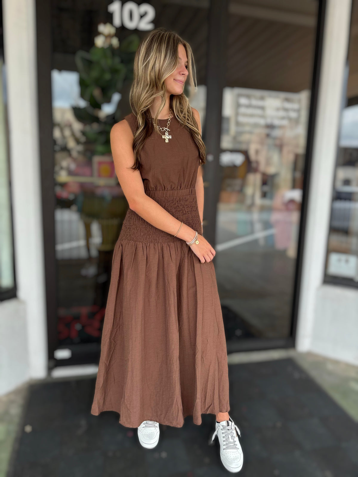 Katherine Midi Dress