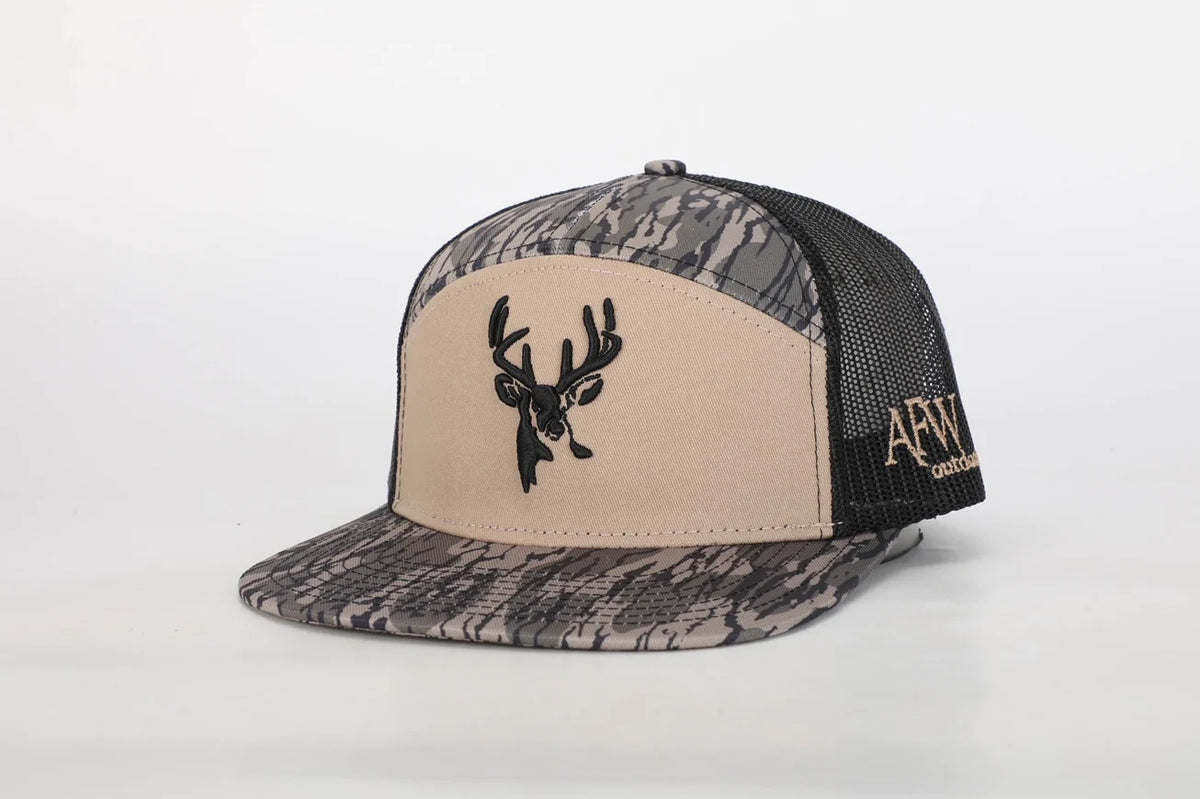 AFW 3D Puff Deer  Hat