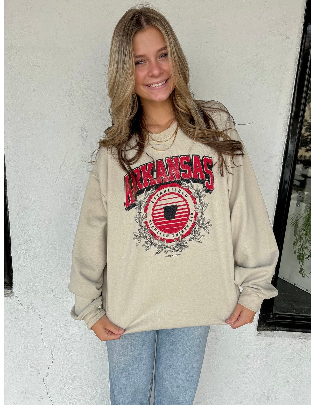 Arkansas Alumni Sweatshirt - Wild