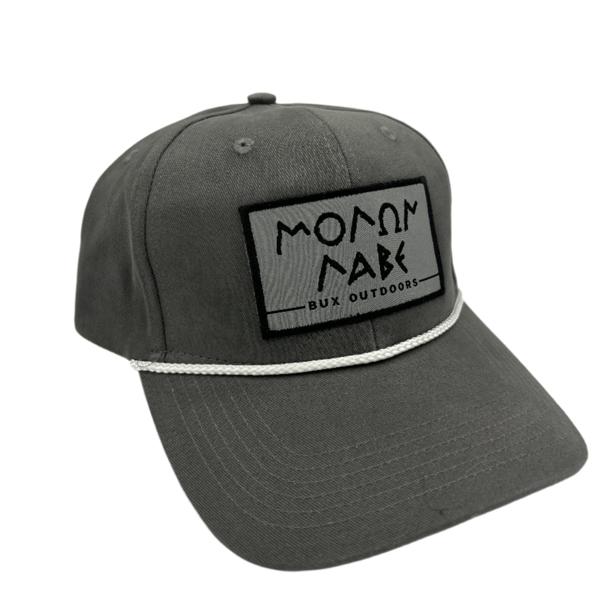 Molon Labe Rope Hat - Charcole