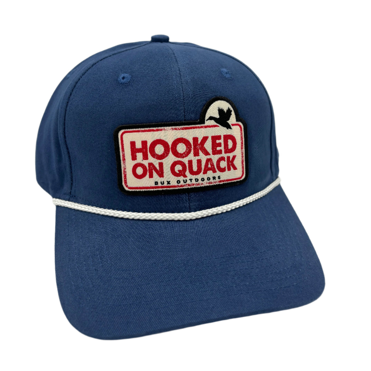 Hooked On Quack Rope Hat