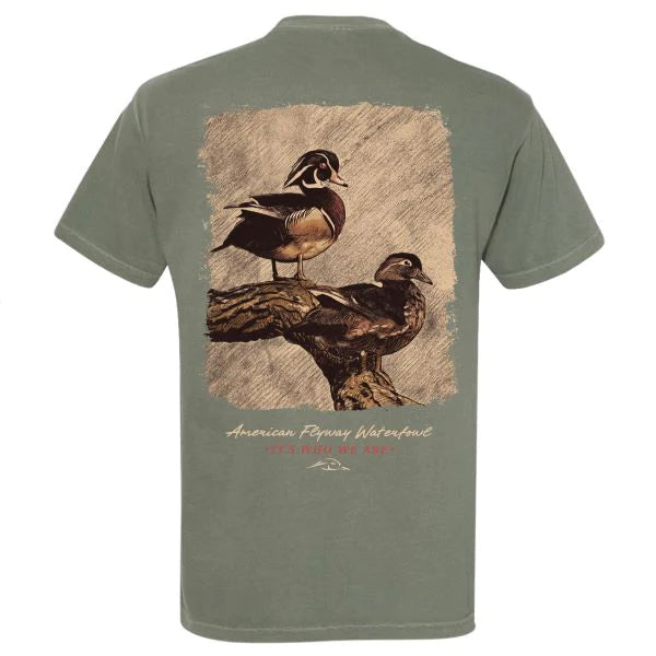 AFW Wood Duck T-Shirt