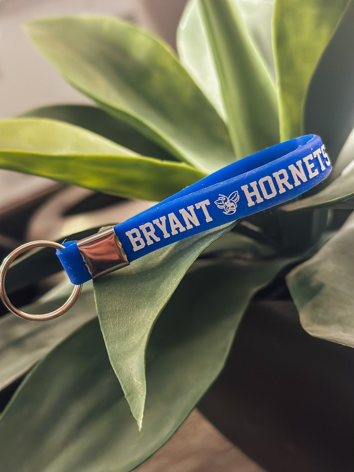 Bryant Hornets Silicone Keychain