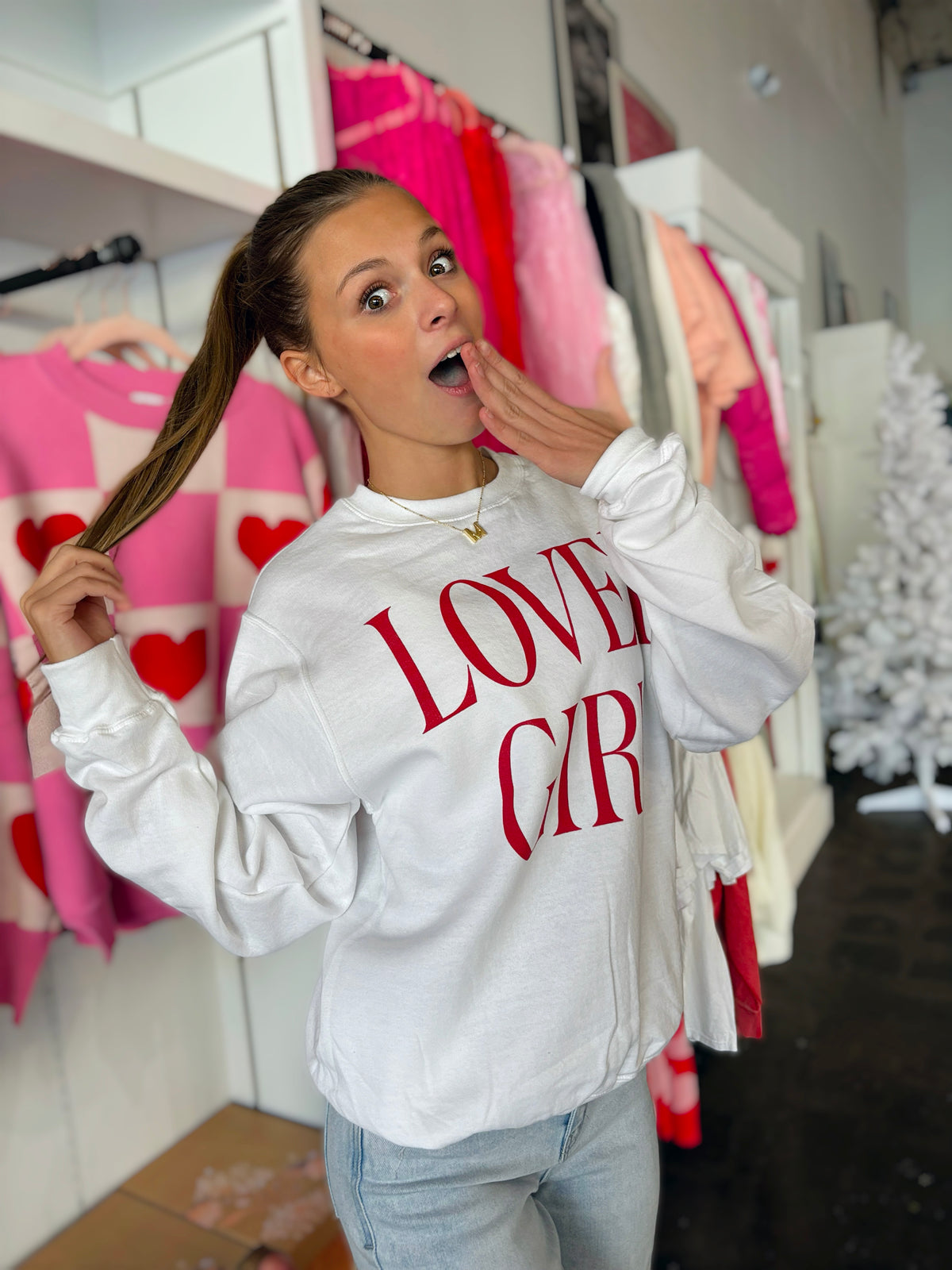 'Lover Girl' Sweatshirt