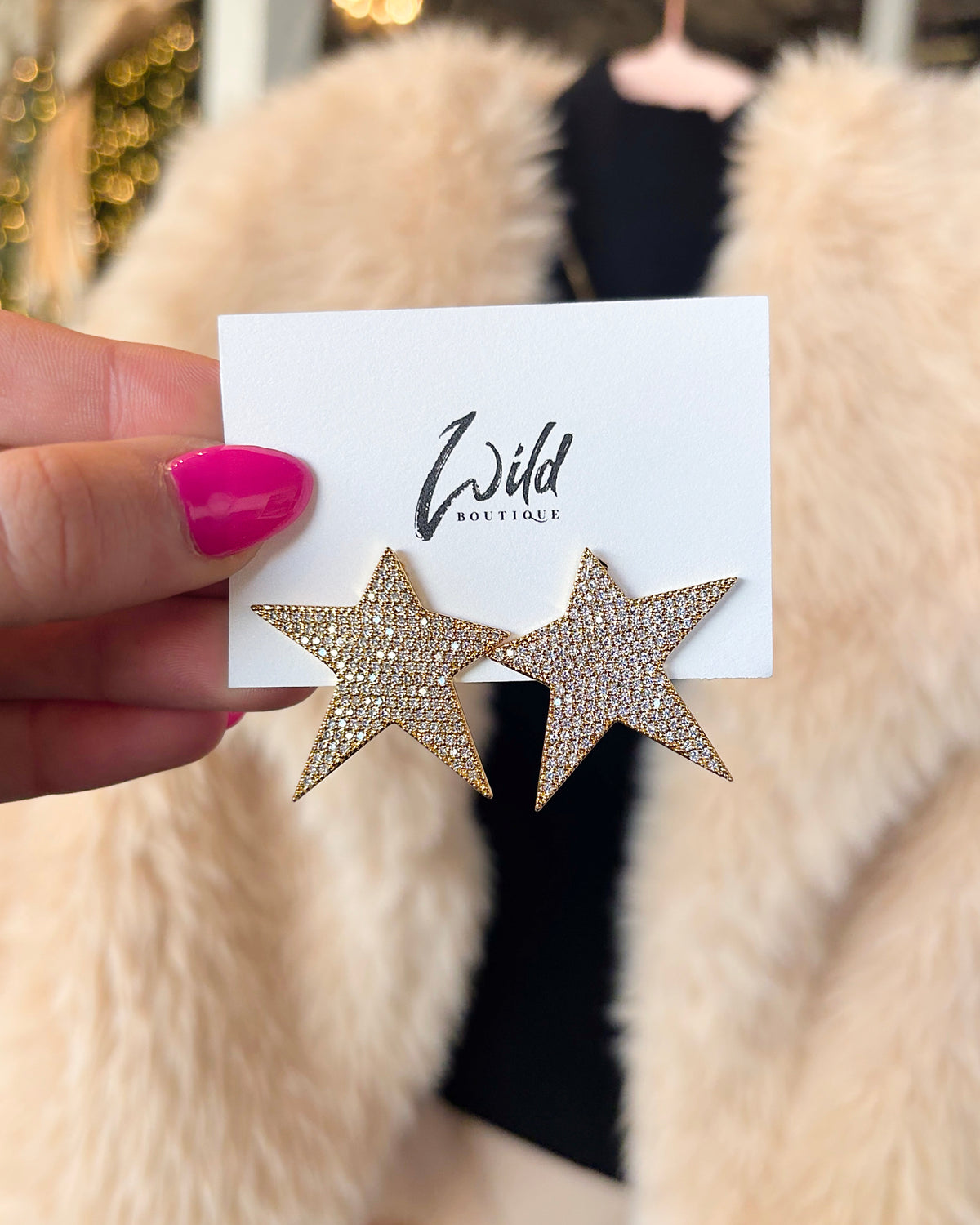 Lala Land Star Earrings