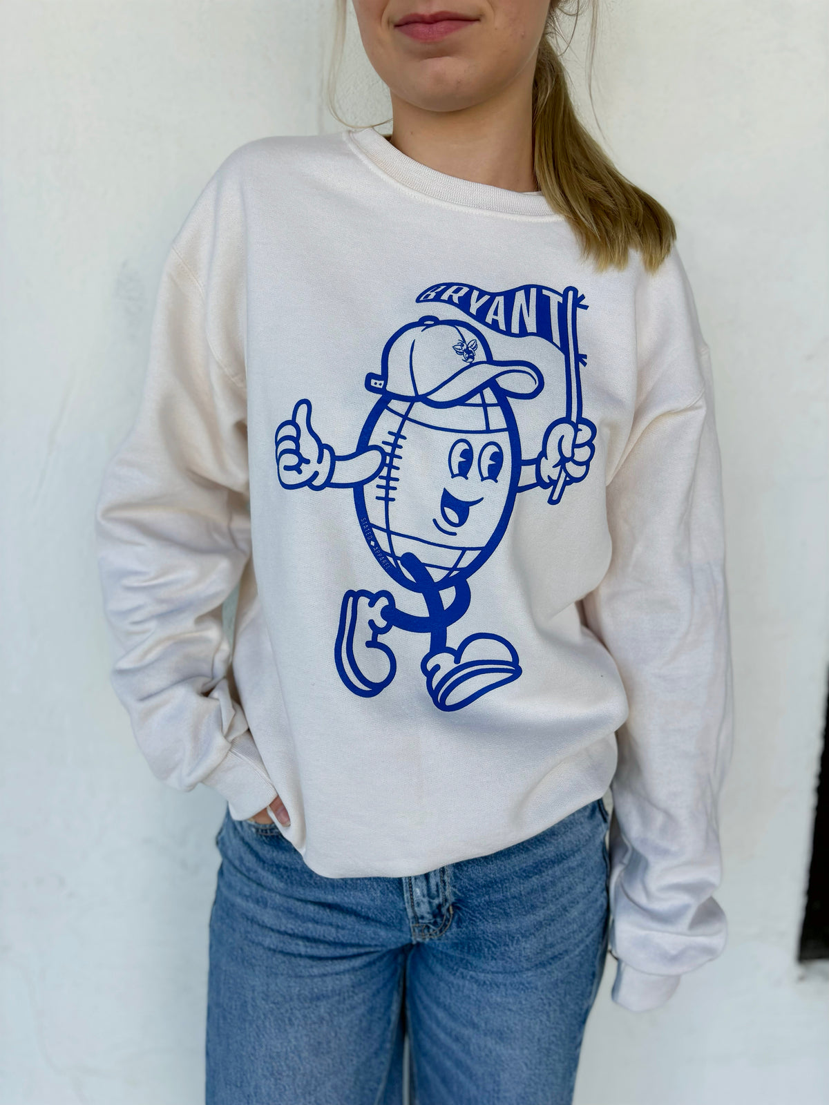 Mr. Bryant Football Sweatshirt - Bryant