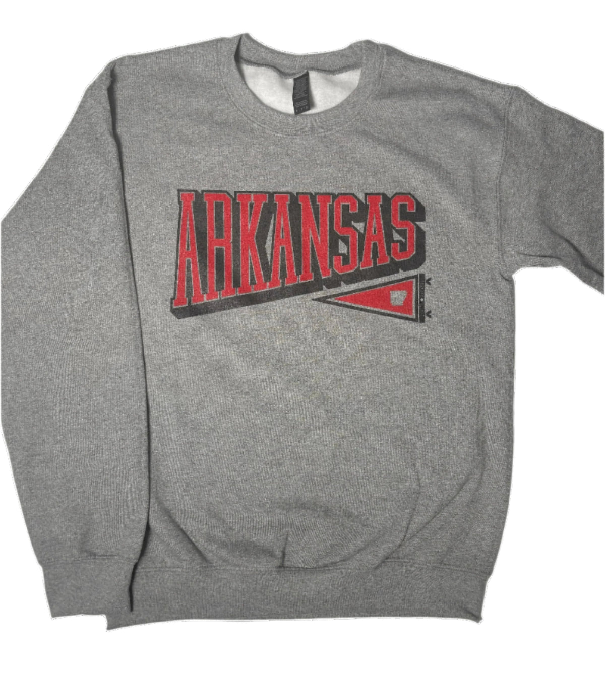 Arkansas Pennant Sweatshirt