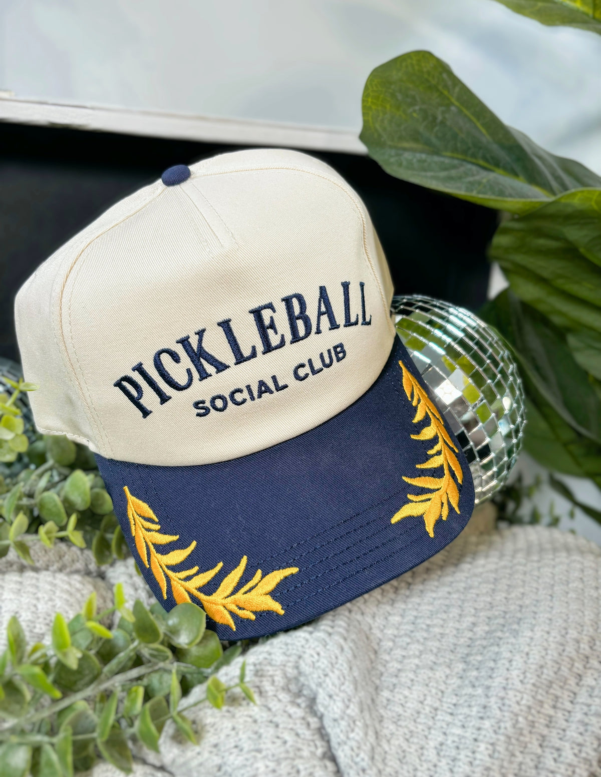 Pickle Ball Social Club Hat