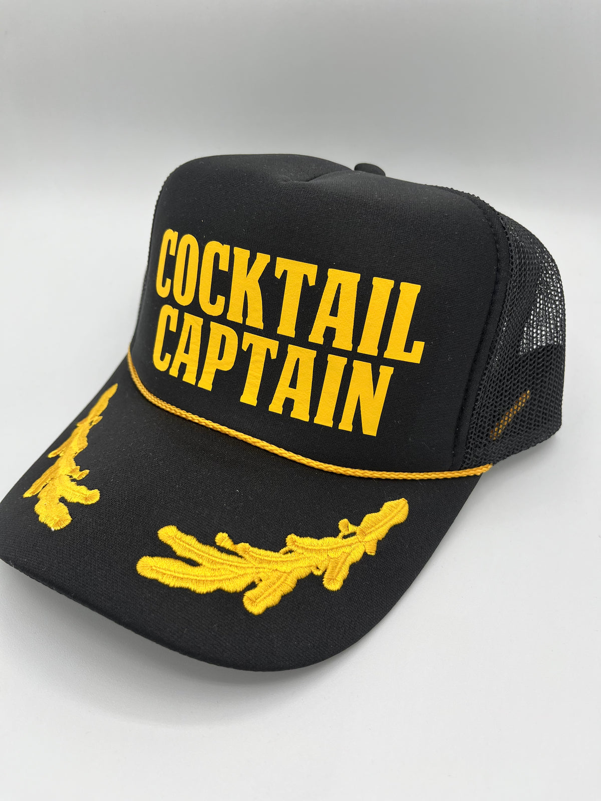 Cocktail Captain Hat
