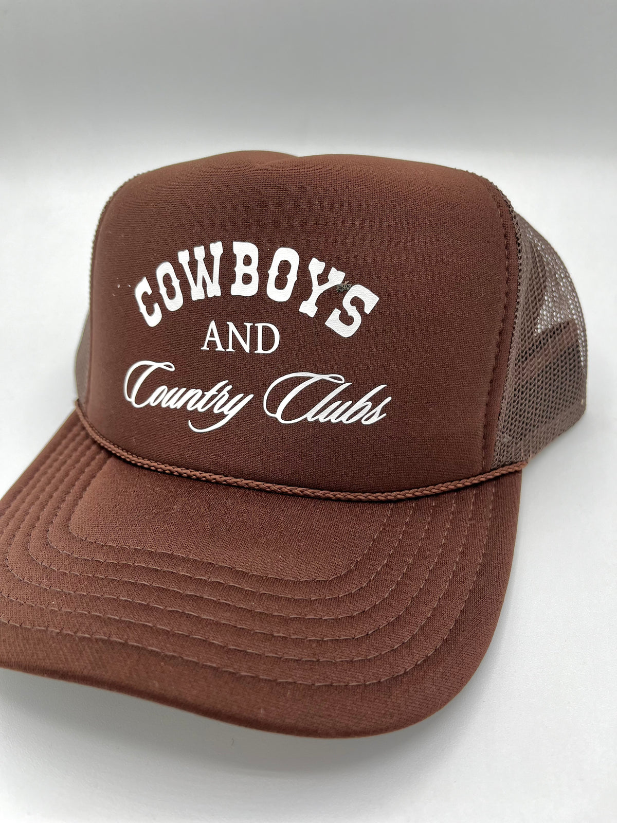 Cowboys & Country Clubs Hat
