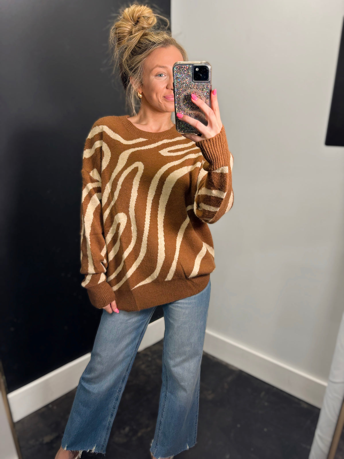 Monica Fall Oversized Sweater