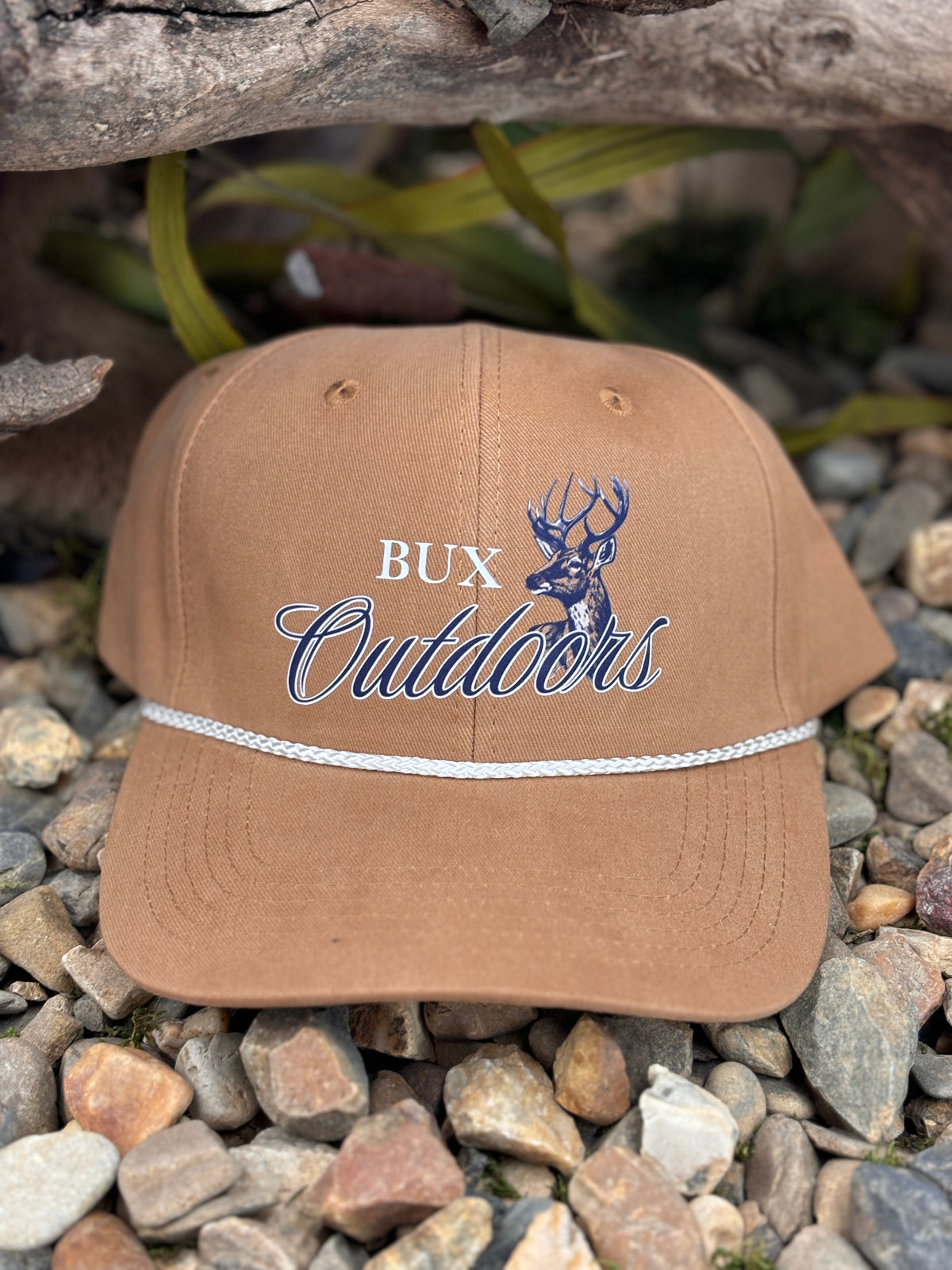 BUX Outdoors Mount Rope Hat - Camel