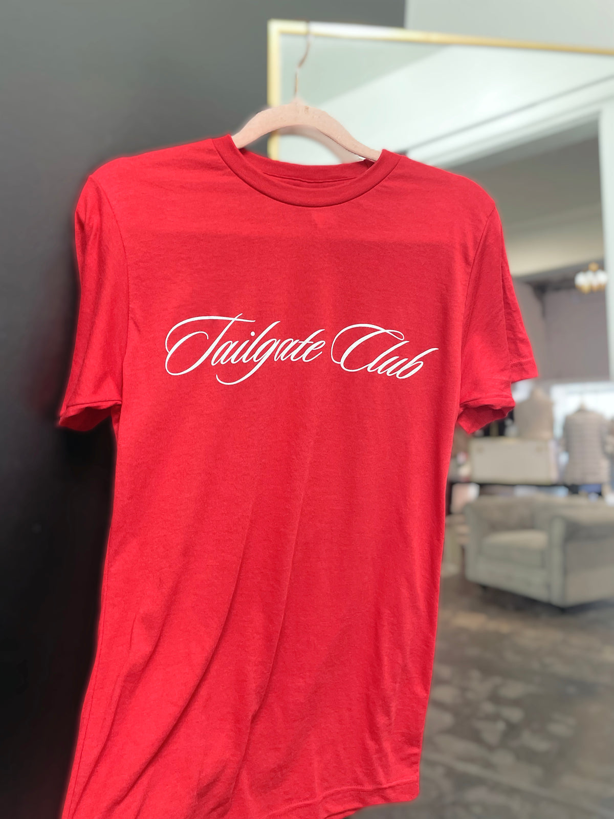 Tailgate Club Script Tee