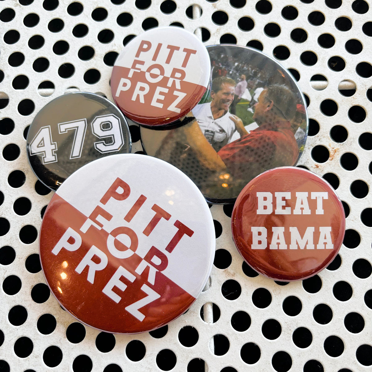 Arkansas Game Day Pins